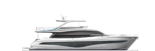 A side view image of the Y80