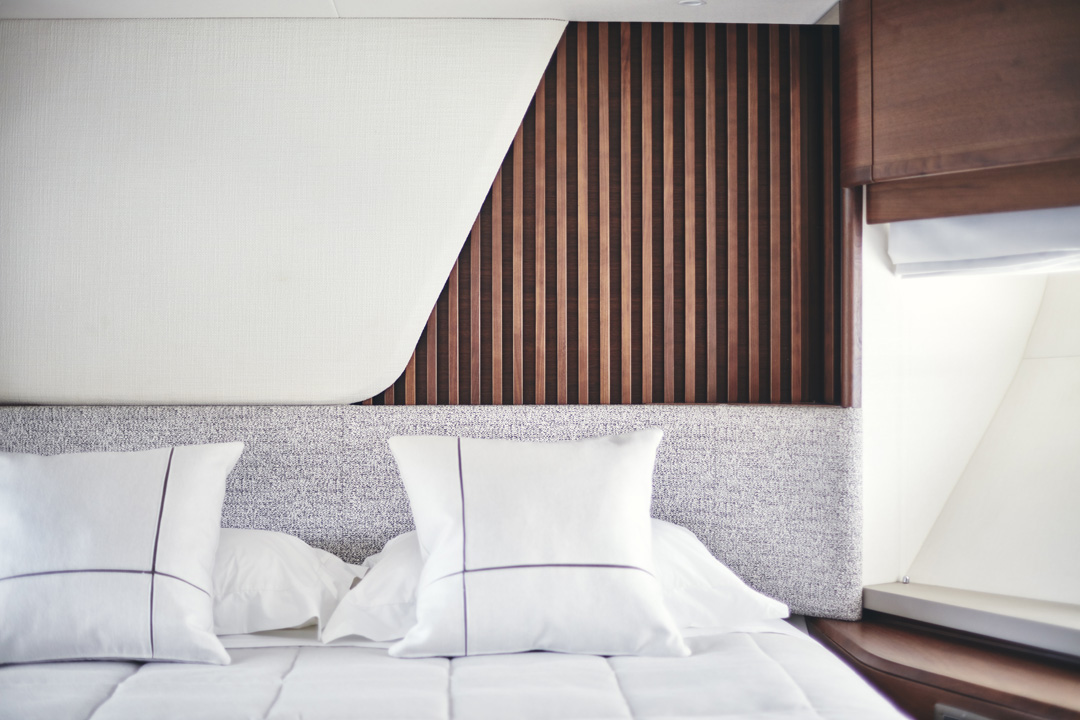 Headboard detail