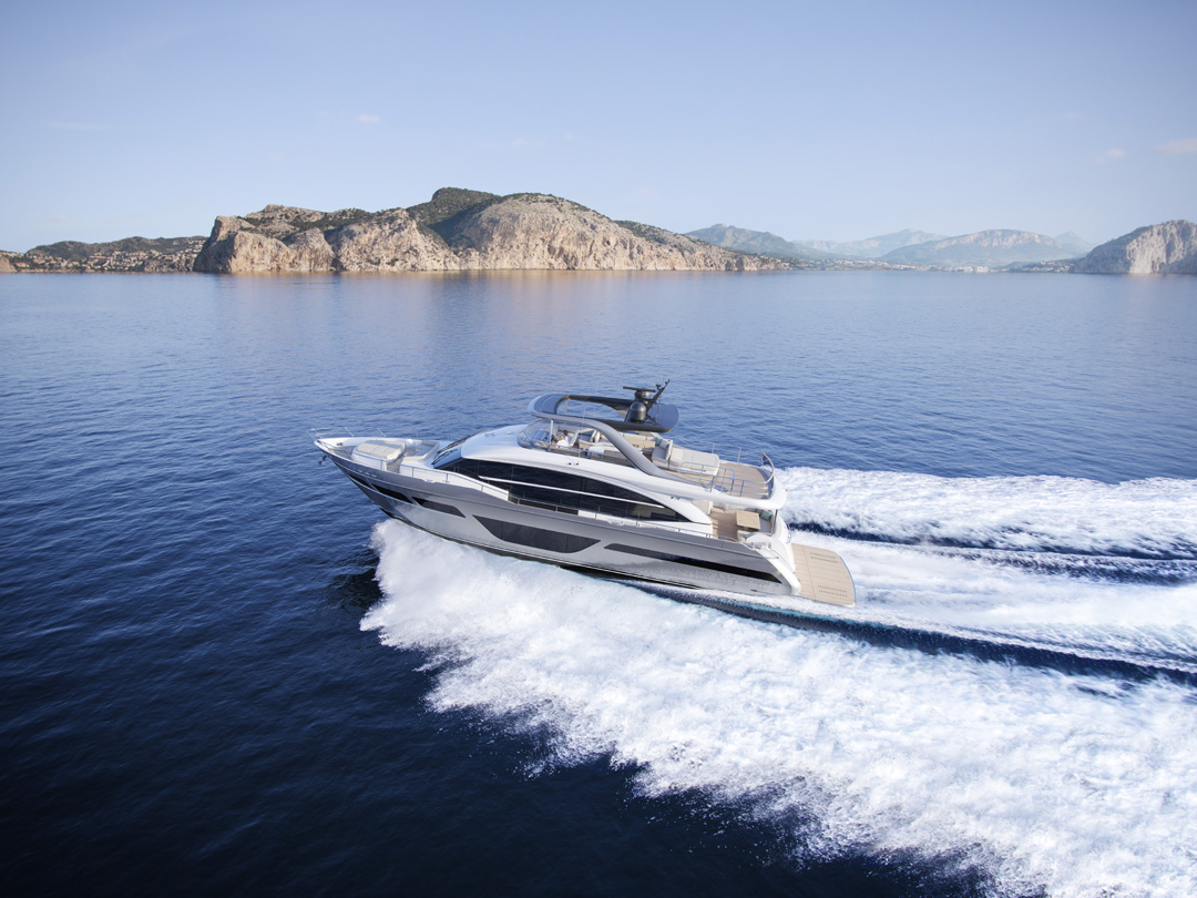 X95 mockup film with Paul Mackenzie