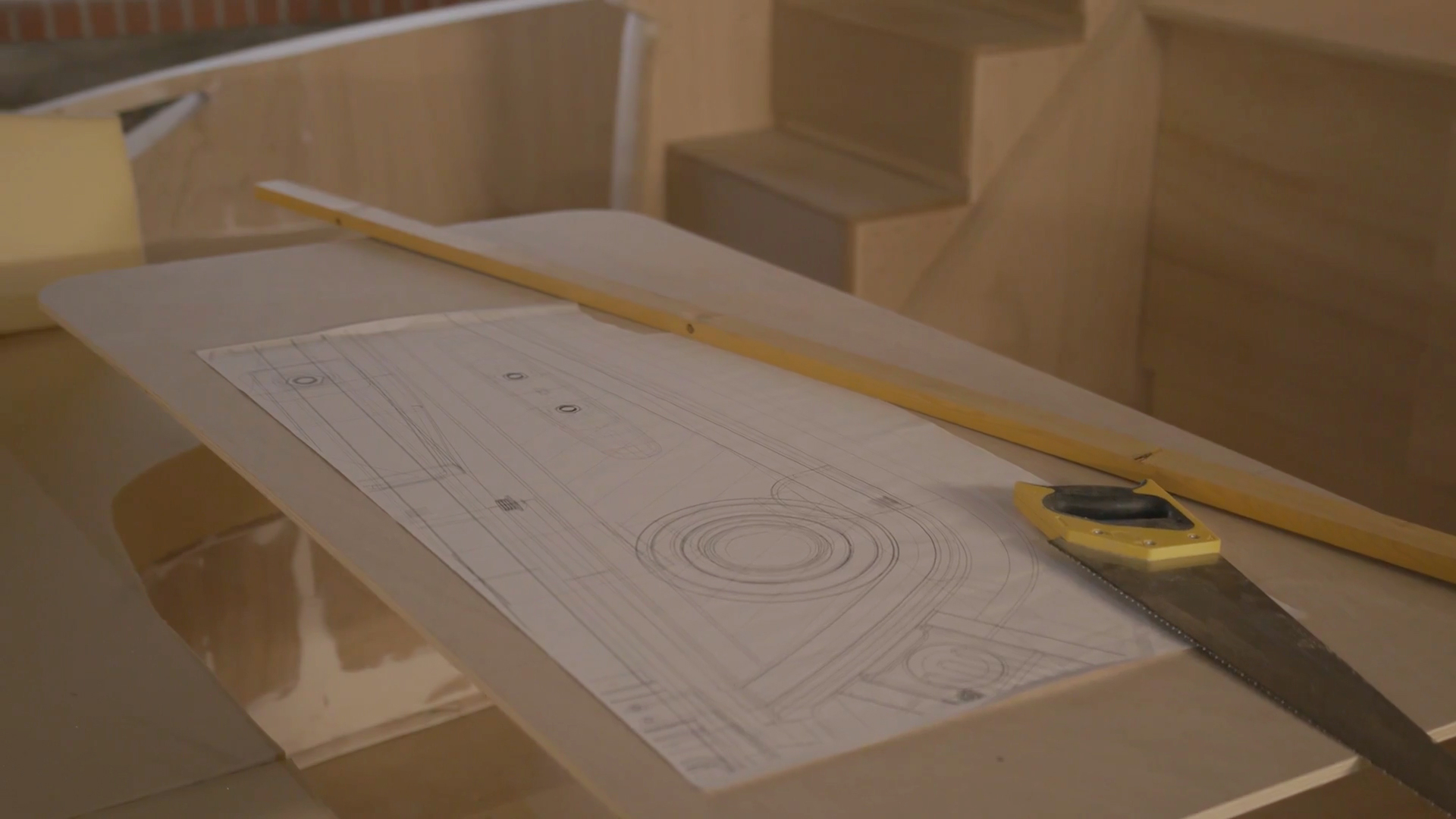 X95 mockup film with Paul Mackenzie