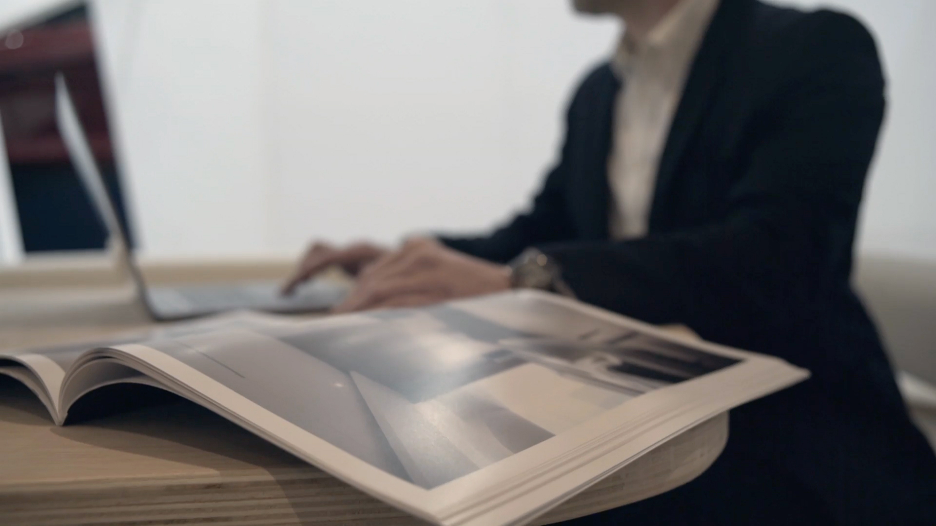 X95 mockup film with Paul Mackenzie