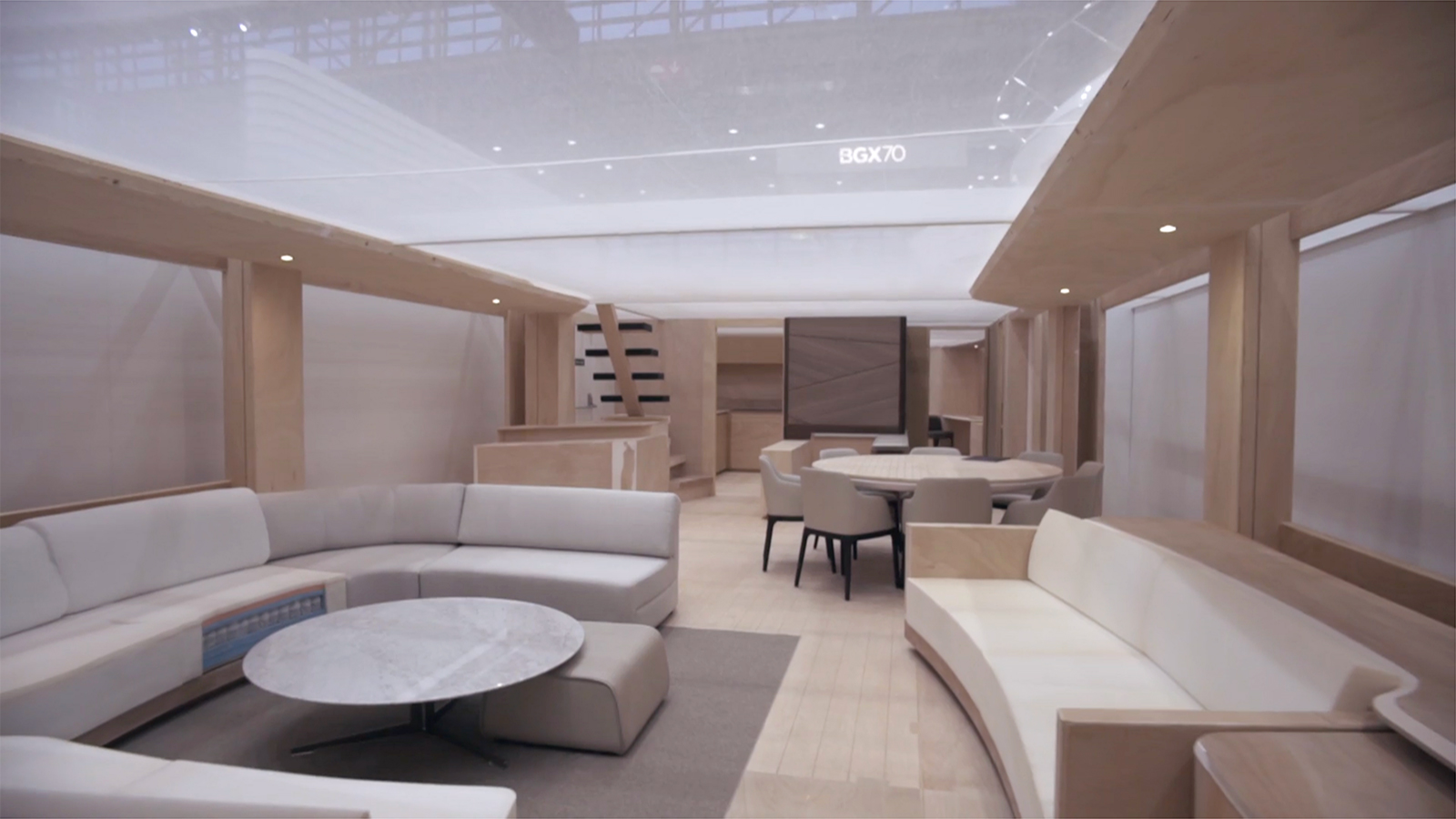 X95 mockup film with Paul Mackenzie