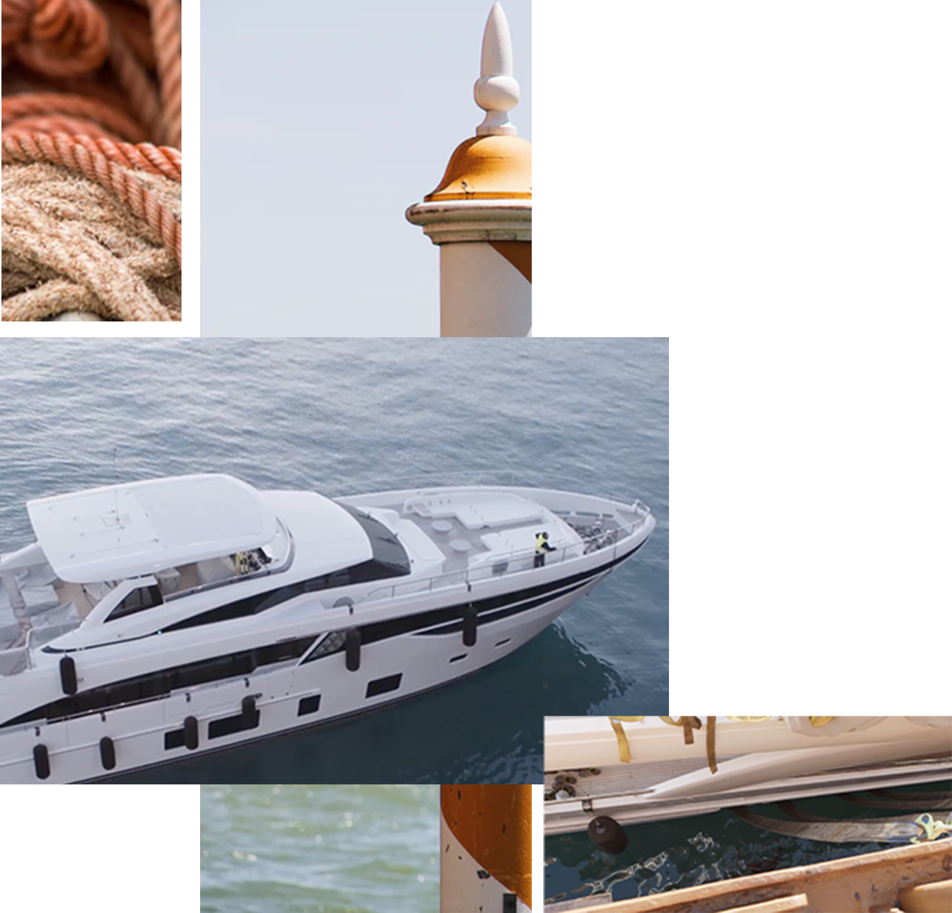 How to handle a Princess yacht