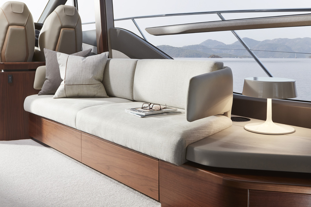 Starboard sofa
