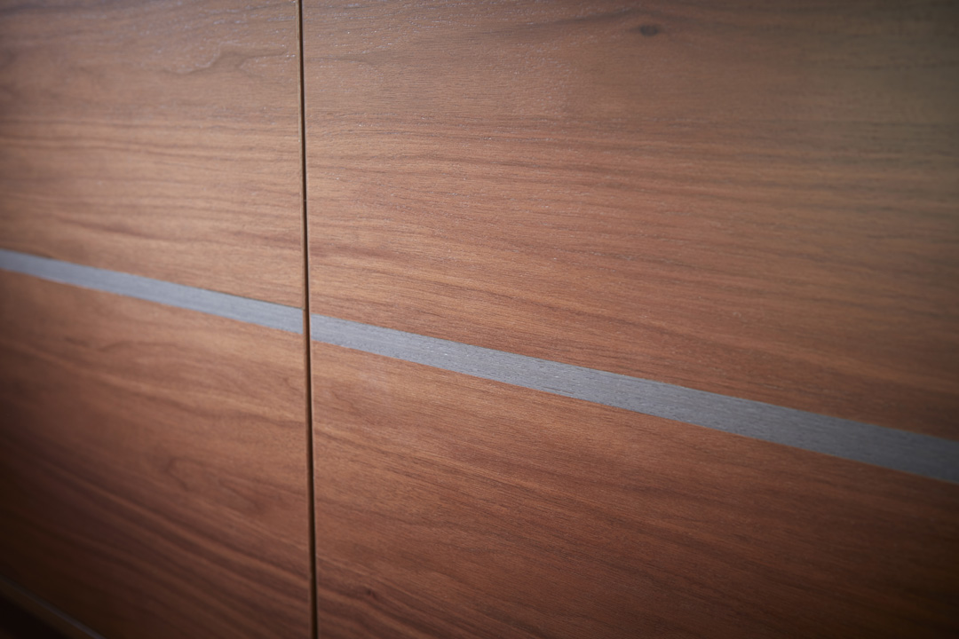 Cupboard detailing