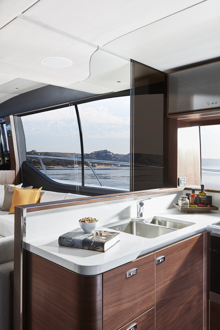 Electrically operated sliding glass partition