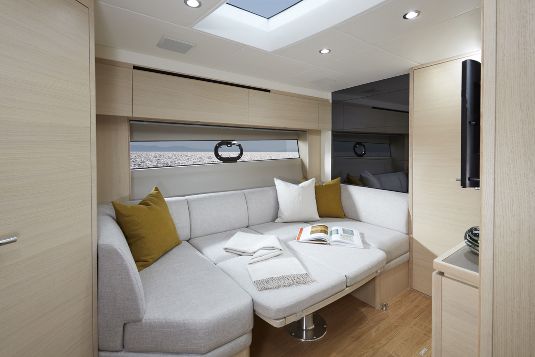 Double berth conversion