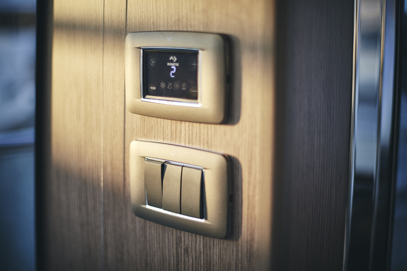 Switches and air conditioning control