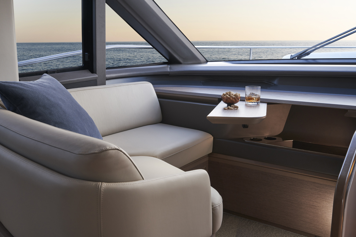 Companion seating with retractable table