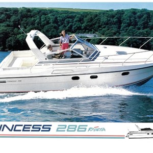 Princess 286