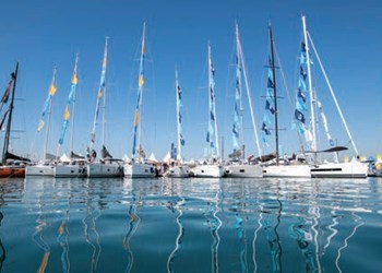 <p>The Festival’s sailing area</p>