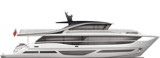 A side view image of the X95