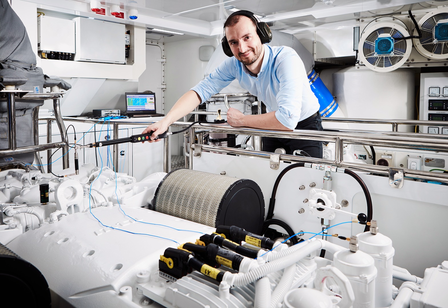 Team photo of colleagues at Princess